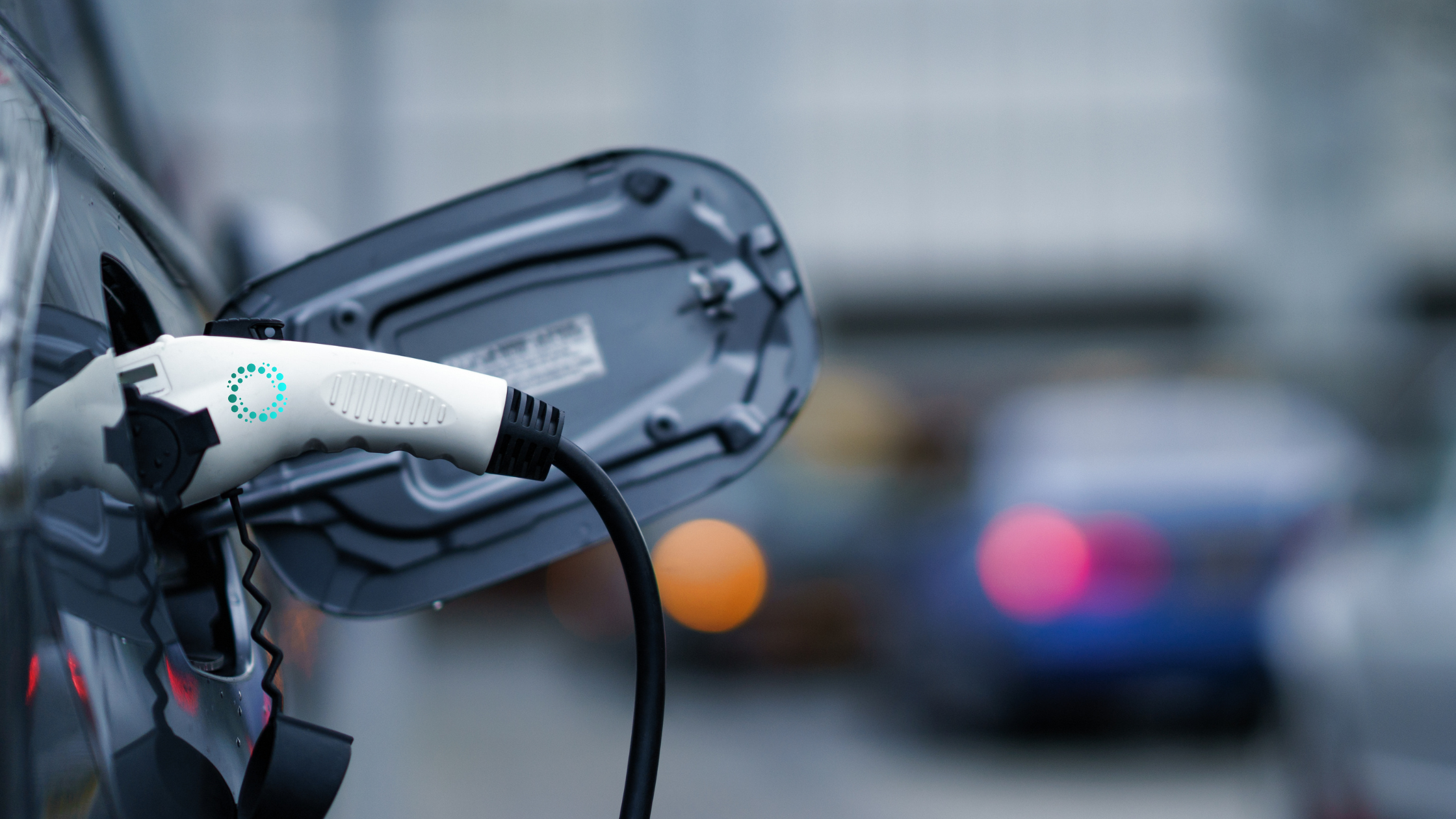 EV Charing an electric car